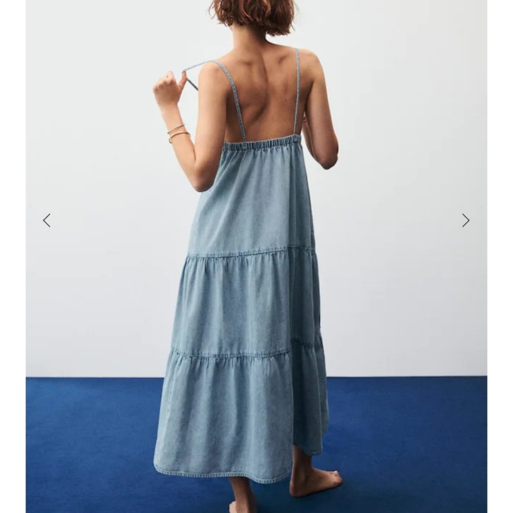 MANGO demin dress